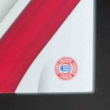 2018 Panini Immaculate Collection Collegiate Lamar Jackson Gloves /40 #5 RC