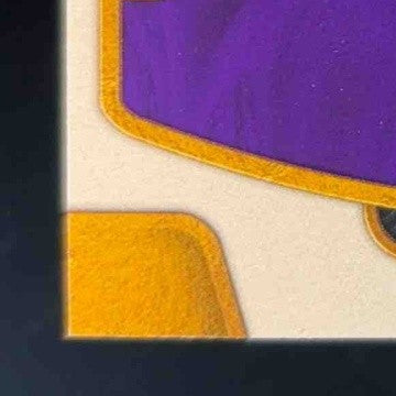 2024 Panini Gold Standard Will Reichard Auto 44/299 #184 Minnesota Vikings