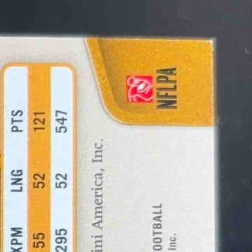 2024 Panini Gold Standard Will Reichard Auto 44/299 #184 Minnesota Vikings