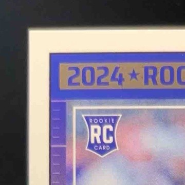 2024 Panini Score Nate Wiggins Signatures #320 Auto RC Baltimore Ravens