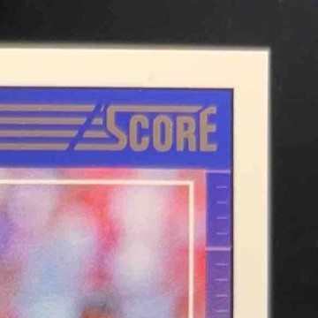 2024 Panini Score Nate Wiggins Signatures #320 Auto RC Baltimore Ravens