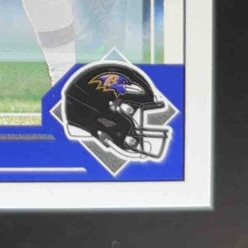 2024 Panini Score Nate Wiggins Signatures #320 Auto RC Baltimore Ravens