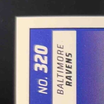 2024 Panini Score Nate Wiggins Signatures #320 Auto RC Baltimore Ravens