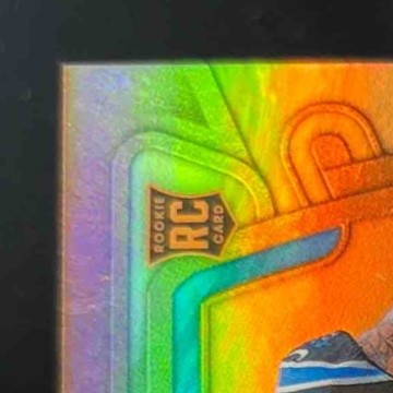 2024 Panini Gold Standard Ja Tavion Sanders Auto 33/299 RC Carolina Panthers