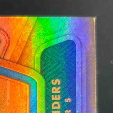 2024 Panini Gold Standard Ja Tavion Sanders Auto 33/299 RC Carolina Panthers