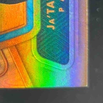 2024 Panini Gold Standard Ja Tavion Sanders Auto 33/299 RC Carolina Panthers