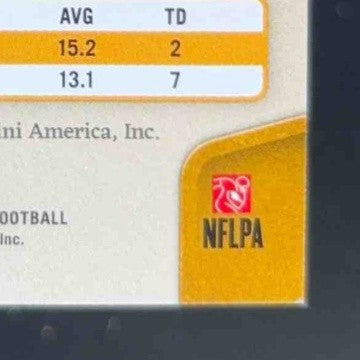 2024 Panini Gold Standard Ja Tavion Sanders Auto 33/299 RC Carolina Panthers