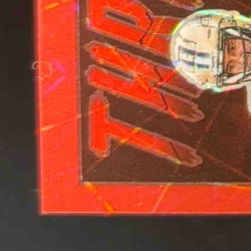 2022 Panini Rookies & Stars Chris Olave Thrillers Signatures Longevity /25 Auto