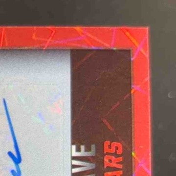 2022 Panini Rookies & Stars Chris Olave Thrillers Signatures Longevity /25 Auto