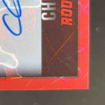 2022 Panini Rookies & Stars Chris Olave Thrillers Signatures Longevity /25 Auto