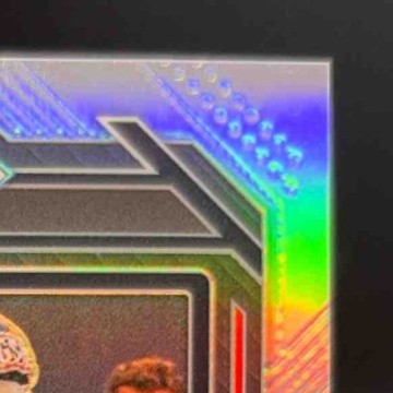 2022 Panini Prizm Cole Kmet Auto Silver #50 Chicago Bears