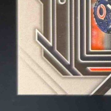 2022 Panini Prizm Cole Kmet Auto Silver #50 Chicago Bears