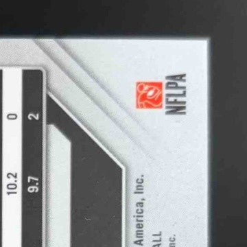 2022 Panini Prizm Cole Kmet Auto Silver #50 Chicago Bears