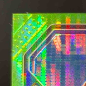 2020 Prizm Patrick Queen Rookie Auto Neon Green Pulsar #381 RC Baltimore Ravens