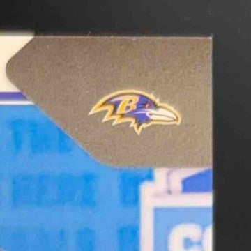 2020 Prizm Patrick Queen Rookie Auto Neon Green Pulsar #381 RC Baltimore Ravens