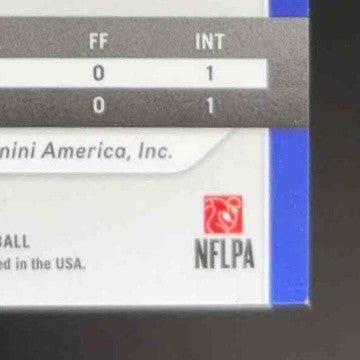 2020 Prizm Patrick Queen Rookie Auto Neon Green Pulsar #381 RC Baltimore Ravens