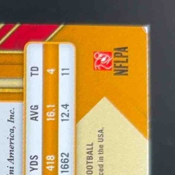 2023 Panini Gold Standard Michael Wilson Auto 65/199 #170 RC Arizona Cardinals