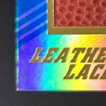 2014 Panini Absolute Blake Bortles Leather Laces Football 38/43 Jaguars Rookie