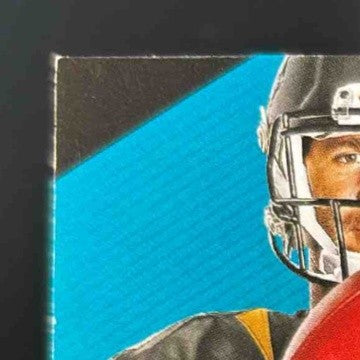 2014 Panini Absolute Blake Bortles Leather Laces Football 38/43 Jaguars Rookie