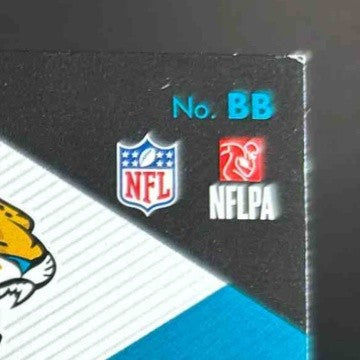 2014 Panini Absolute Blake Bortles Leather Laces Football 38/43 Jaguars Rookie