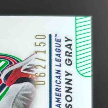 2024 Topps Pristine Sonny Gray Green Refractor 62/150 #276 Minnesota Twins