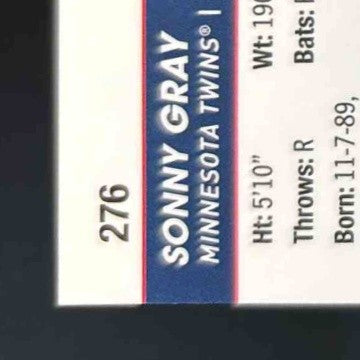 2024 Topps Pristine Sonny Gray Green Refractor 62/150 #276 Minnesota Twins