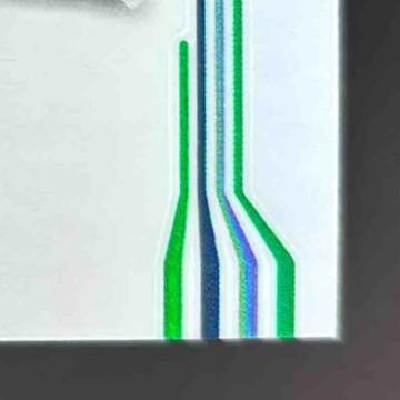 2024 Topps Pristine Gleyber Torres Green Refractor 126/150 #154 New York Yankees