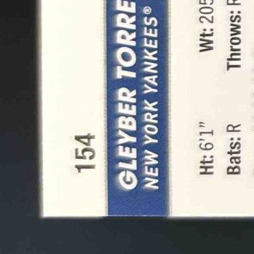 2024 Topps Pristine Gleyber Torres Green Refractor 126/150 #154 New York Yankees