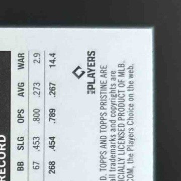 2024 Topps Pristine Gleyber Torres Green Refractor 126/150 #154 New York Yankees