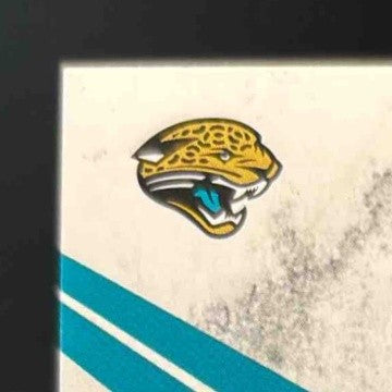 2010 Rookies & Stars David Garrard Materials Black Prime Longevity 9/25 Jaguars