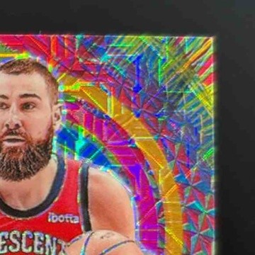 2023-24 Panini Spectra Jonas Valanciunas Retrospect Auto Meta /25