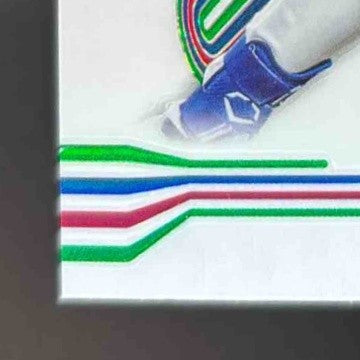 2024 Topps Pristine James Outman Green Refractor 105/150 Los Angeles Dodgers