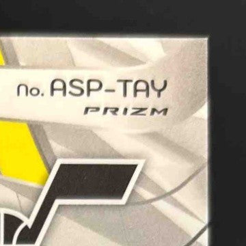 2023-24 Panini Spectra Taylor Hendricks Aspiring Patches Interstellar/75 Jazz RC