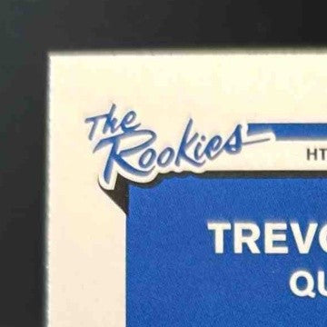 2021 Panini Donruss Trevor Lawrence The Rookies #TR-TRL RC Jacksonville Jaguars