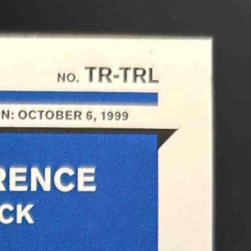 2021 Panini Donruss Trevor Lawrence The Rookies #TR-TRL RC Jacksonville Jaguars