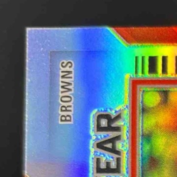 2023 Panini Contenders Optic Dorian Thompson-Robinson Rookie of the Year/50 Auto