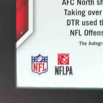 2023 Panini Contenders Optic Dorian Thompson-Robinson Rookie of the Year/50 Auto