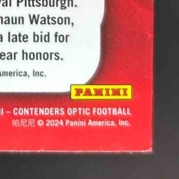 2023 Panini Contenders Optic Dorian Thompson-Robinson Rookie of the Year/50 Auto