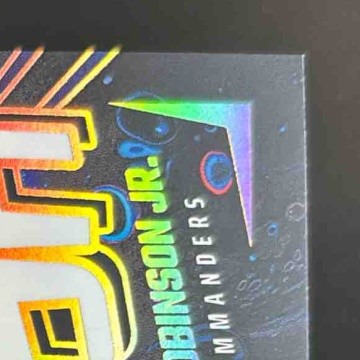 2024 Panini Luminance Brian Robinson Jr. Fuzion #FUZ-BRJ Washington Commanders