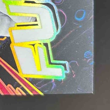 2024 Panini Luminance Brian Robinson Jr. Fuzion #FUZ-BRJ Washington Commanders