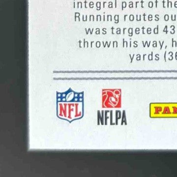 2024 Panini Luminance Brian Robinson Jr. Fuzion #FUZ-BRJ Washington Commanders