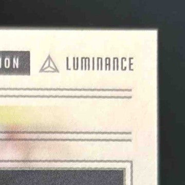 2024 Panini Luminance Brian Robinson Jr. Fuzion #FUZ-BRJ Washington Commanders