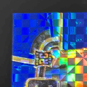 2023 Panini Select De'Von Achane Blue Prizms 126/199 #63 RC Miami Dolphins