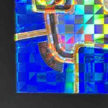 2023 Panini Select De'Von Achane Blue Prizms 126/199 #63 RC Miami Dolphins