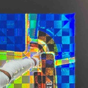 2023 Panini Select De'Von Achane Blue Prizms 126/199 #63 RC Miami Dolphins