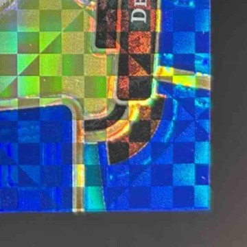 2023 Panini Select De'Von Achane Blue Prizms 126/199 #63 RC Miami Dolphins