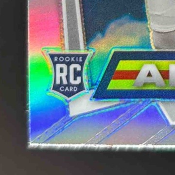 2021 Panini Rookies & Stars Trevor Lawrence Airborne Silver Jaguars Rookie Card