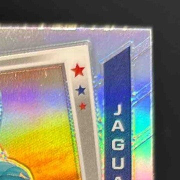 2021 Panini Rookies & Stars Trevor Lawrence Airborne Silver Jaguars Rookie Card