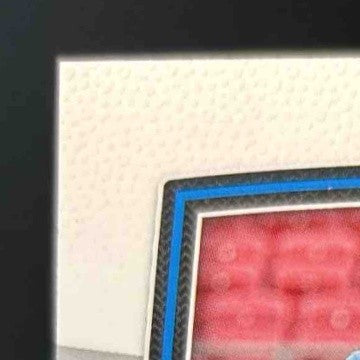 2024 Certified Brenden Rice Freshman Fabric Mirror Signatures Pink Etch 47/49 RC