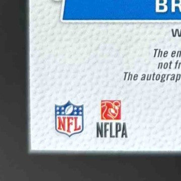 2024 Certified Brenden Rice Freshman Fabric Mirror Signatures Pink Etch 47/49 RC